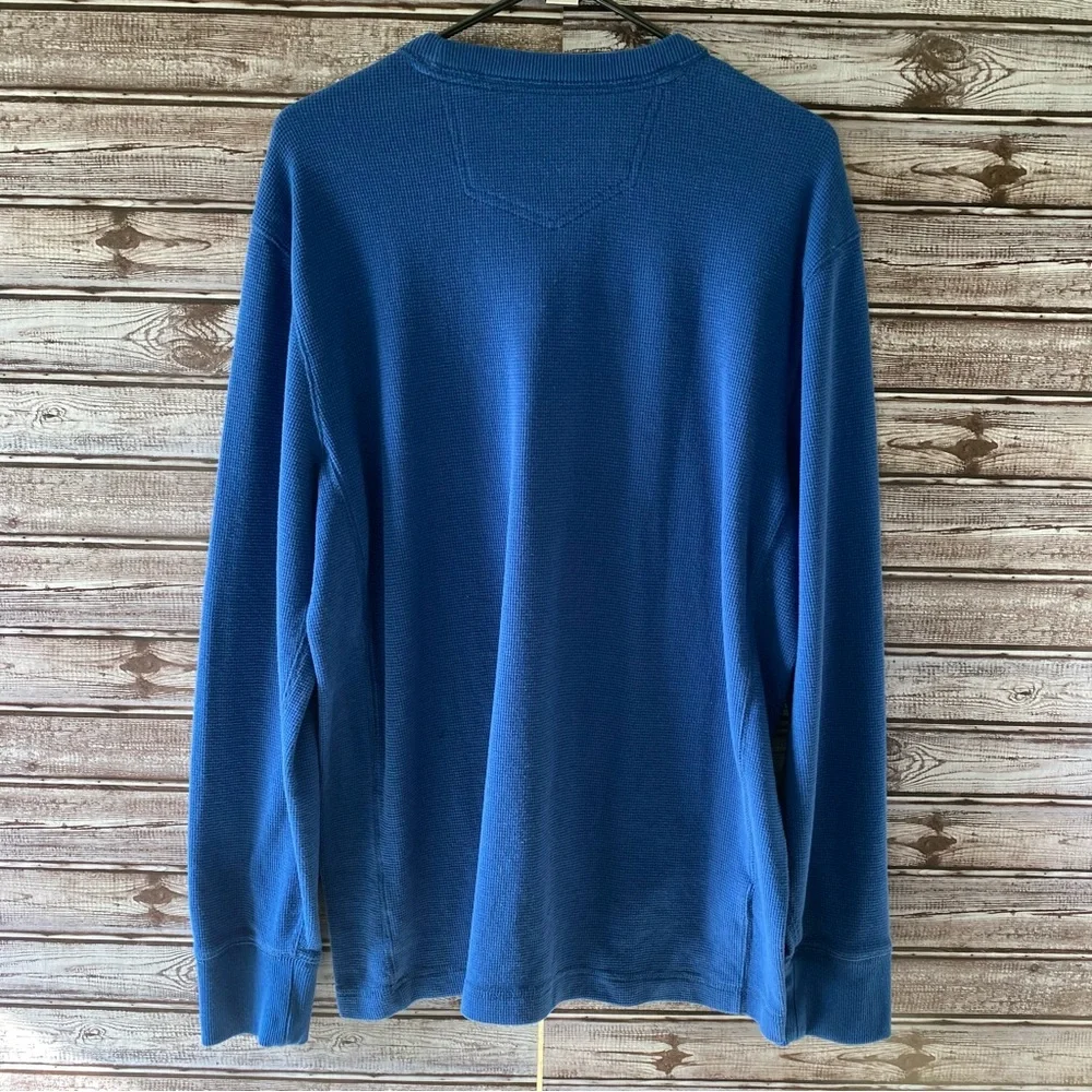 Eddie Bauer Men's Thermal Long-Sleeved Shirt‎ Size L
